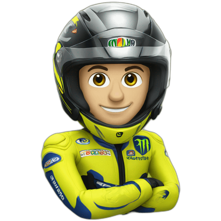 Valentino Rossi emoji