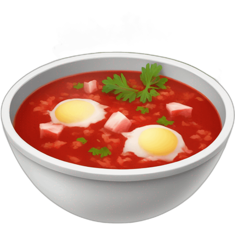 borsch emoji