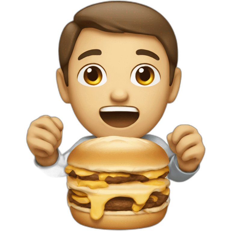 hungry really hungry right now safe for work emoji