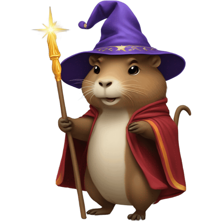 capybara wizard emoji