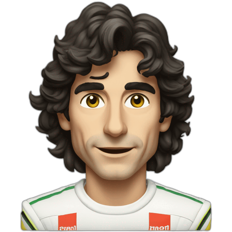 ayrton senna emoji