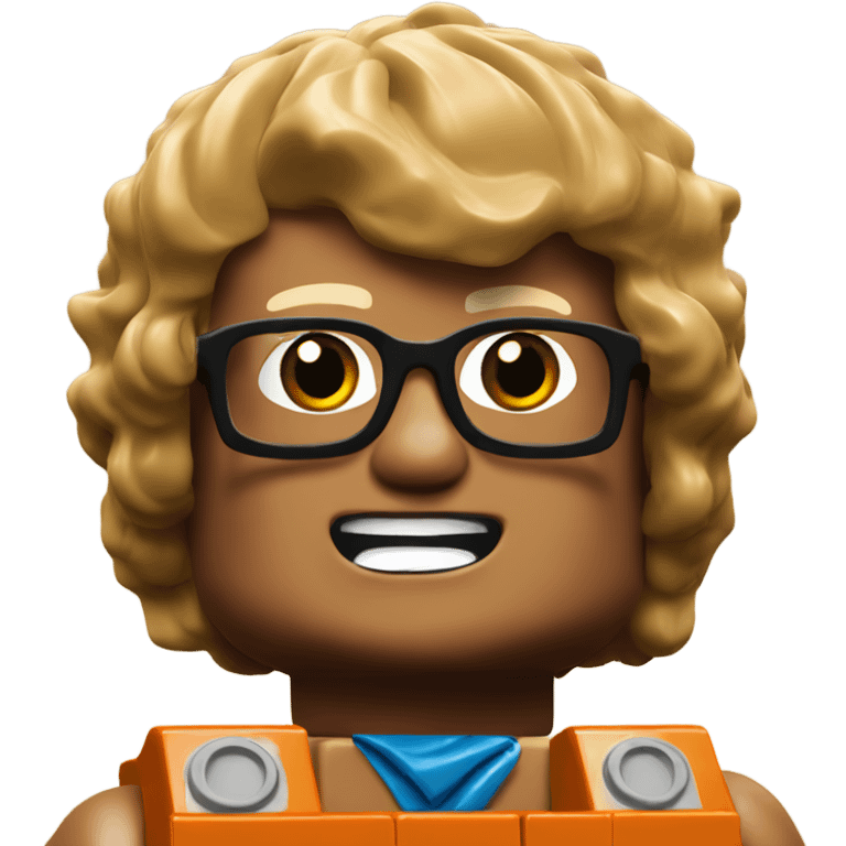 lego brick emoji