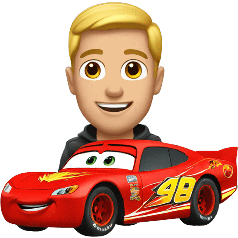 Flash McQueen emoji