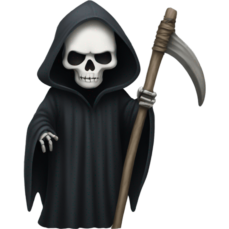 Grim reaper emoji