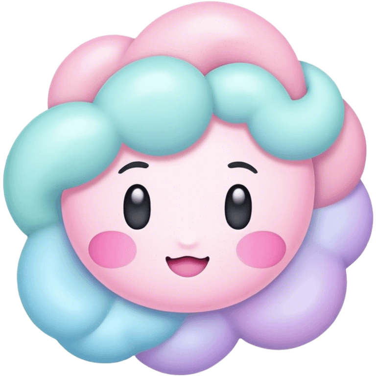 dream pastel color emoji