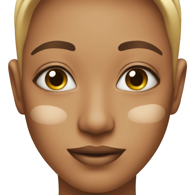 Skin care emoji