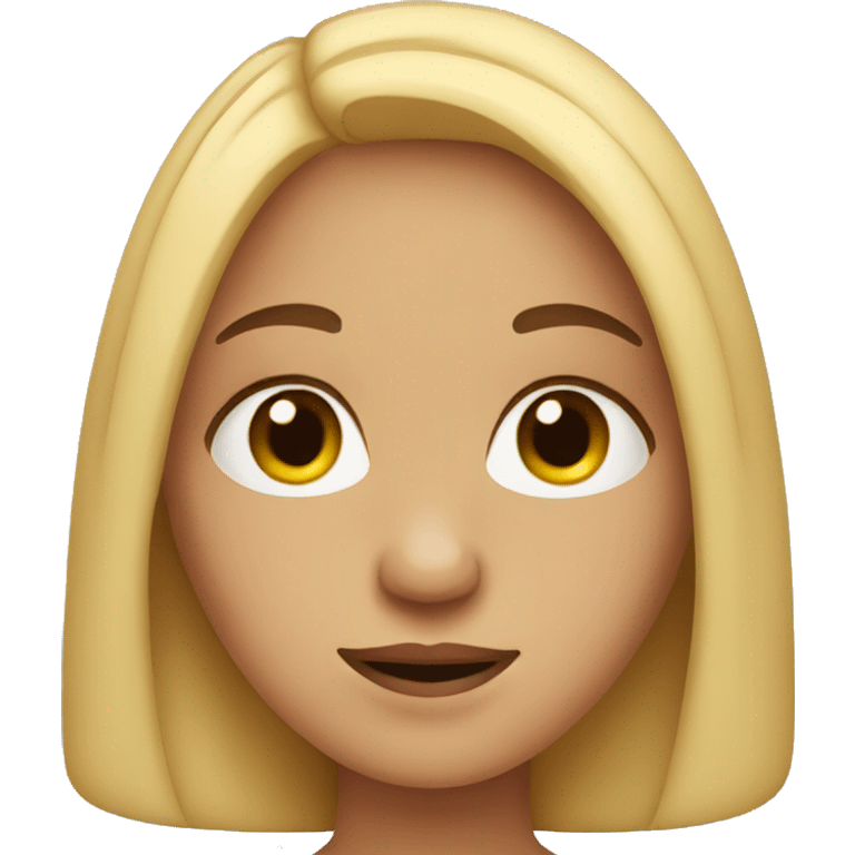 girl with acne emoji