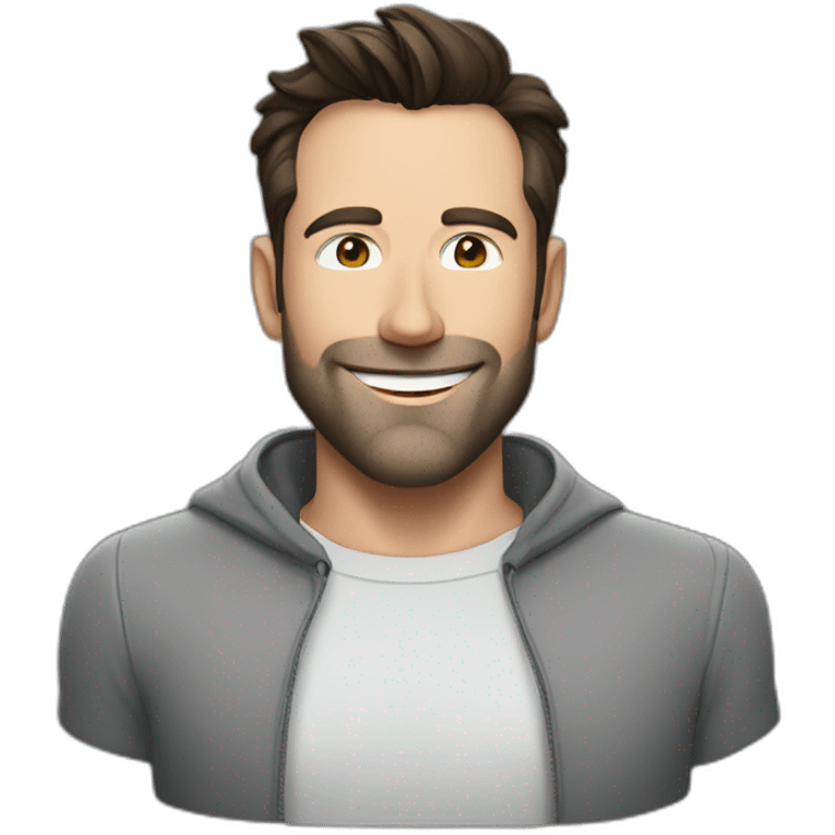 ben affleck smiling emoji