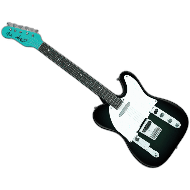 Jimy Page’s telecaster emoji