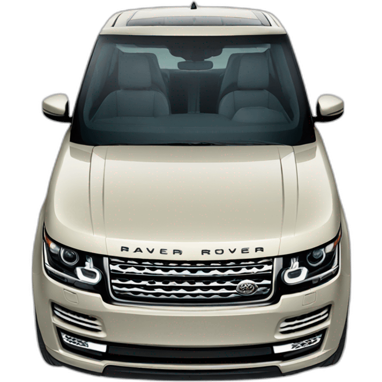 Range rover car emoji