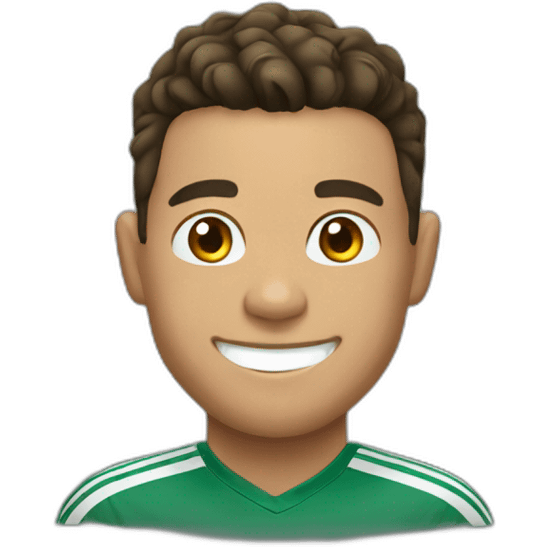 Ronaldo happy emoji