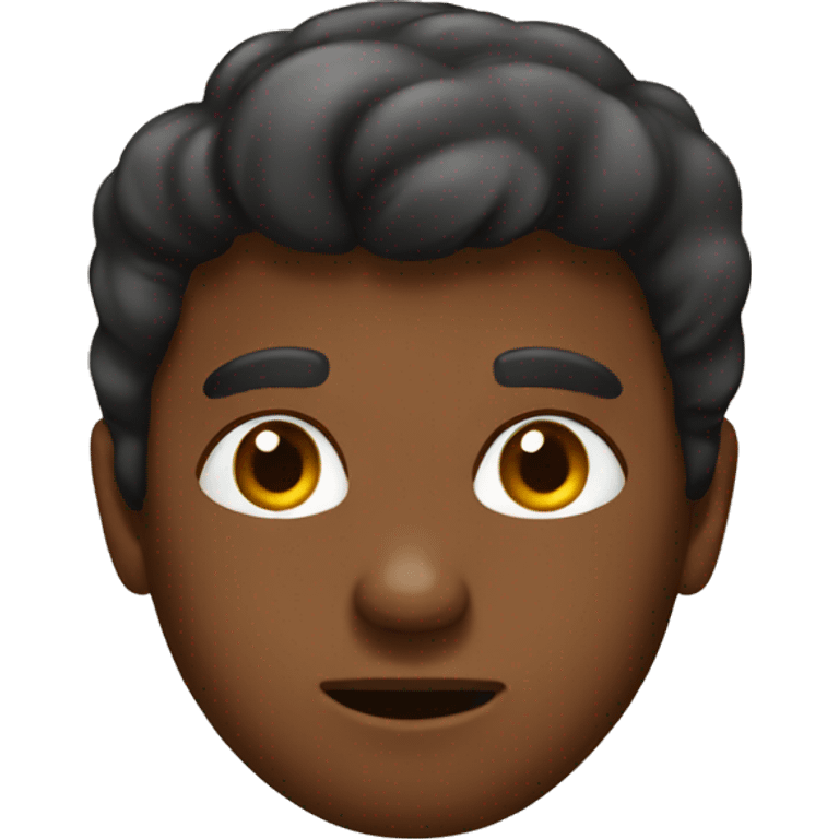 Brown  emoji