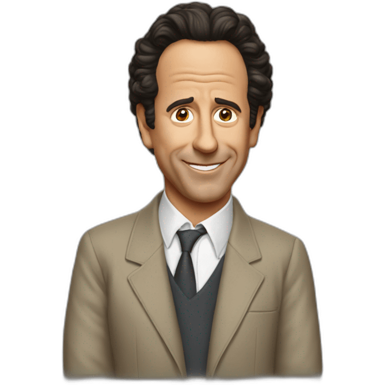 Seinfeld david emoji