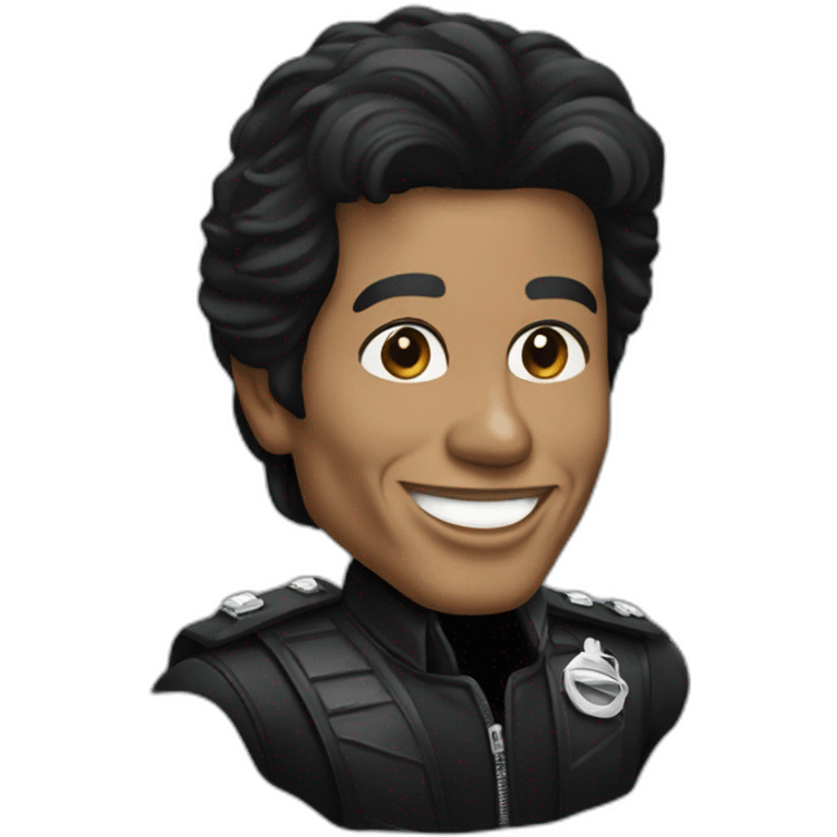 Mickael Jackson  emoji