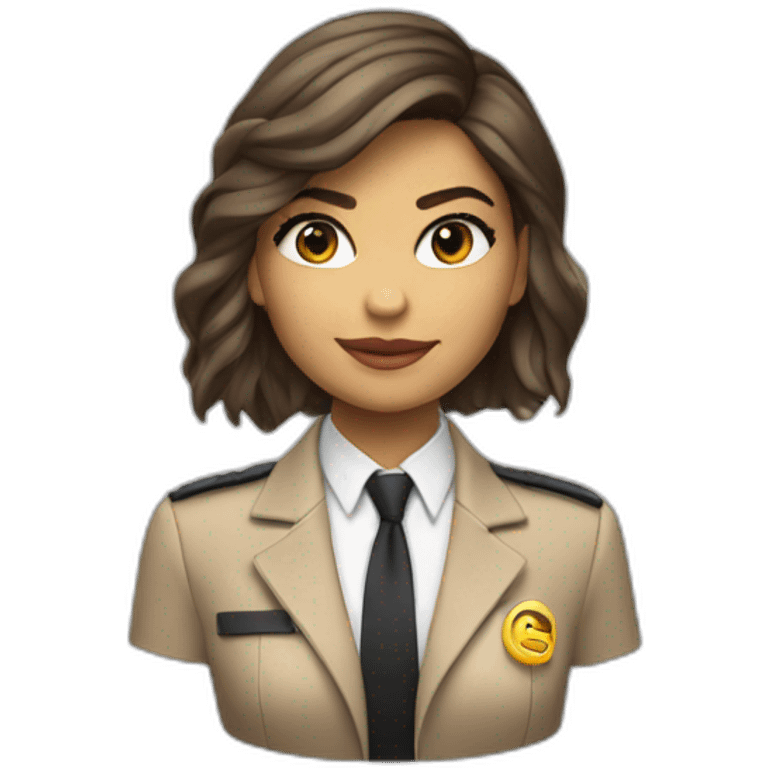 Agent KC Zendaya emoji