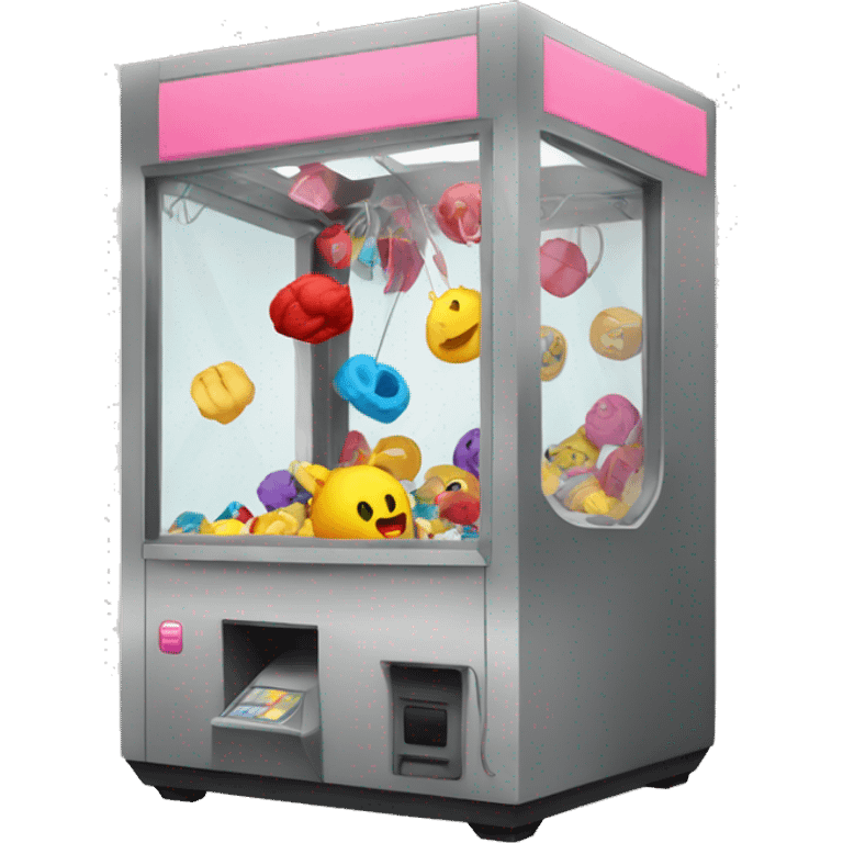 claw machine emoji