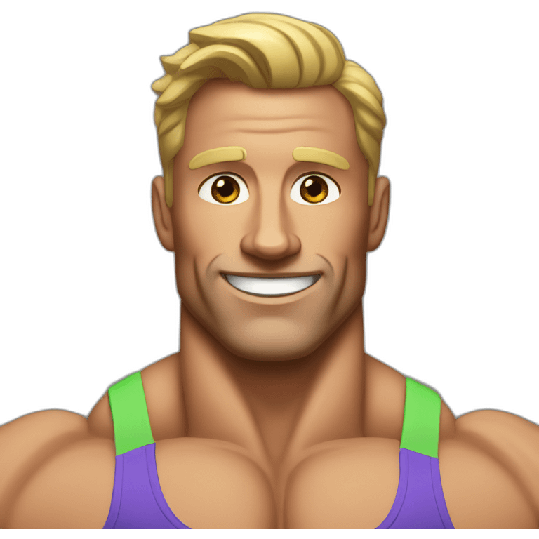 Jeff nippard, bodybuilder emoji