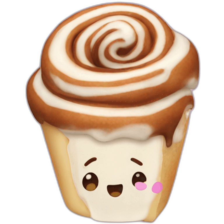 Cinnamonroll emoji