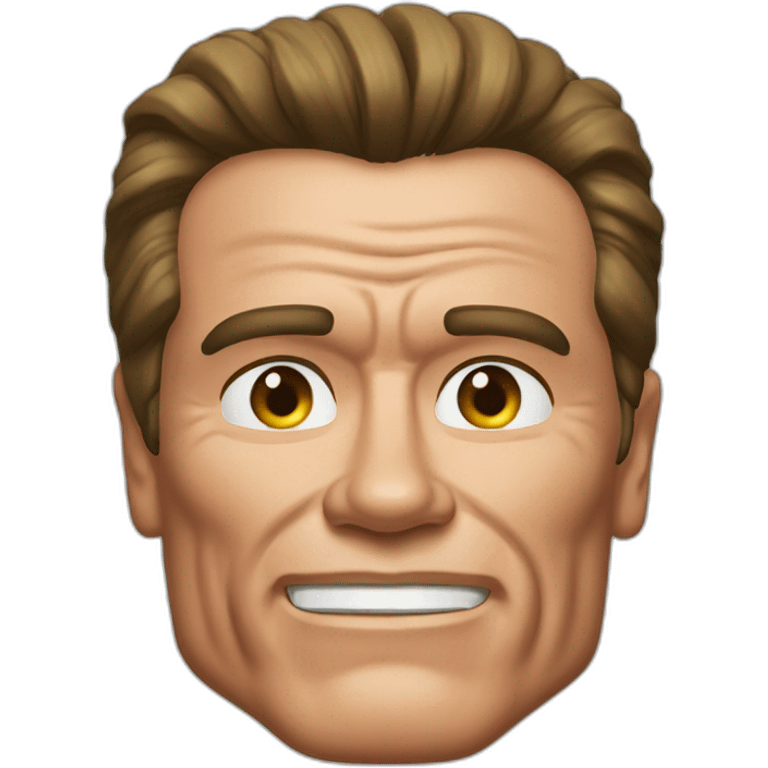 Arnold Schwarzenegger emoji