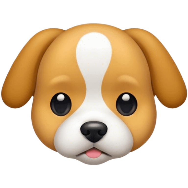 Dog in me emoji