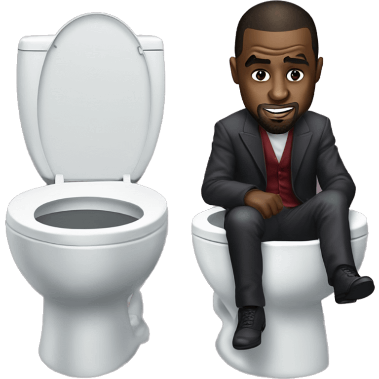 joker skibidi toilet kanye west batman lebron james emoji