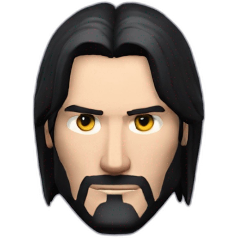 sims-4-John-Wick-perfectly-centered emoji