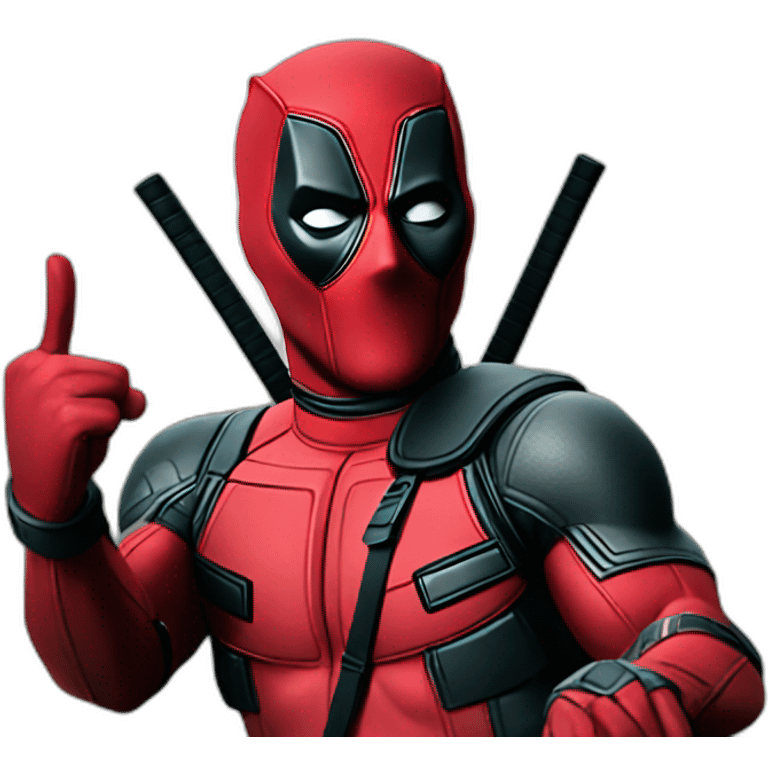 deadpool saying no emoji