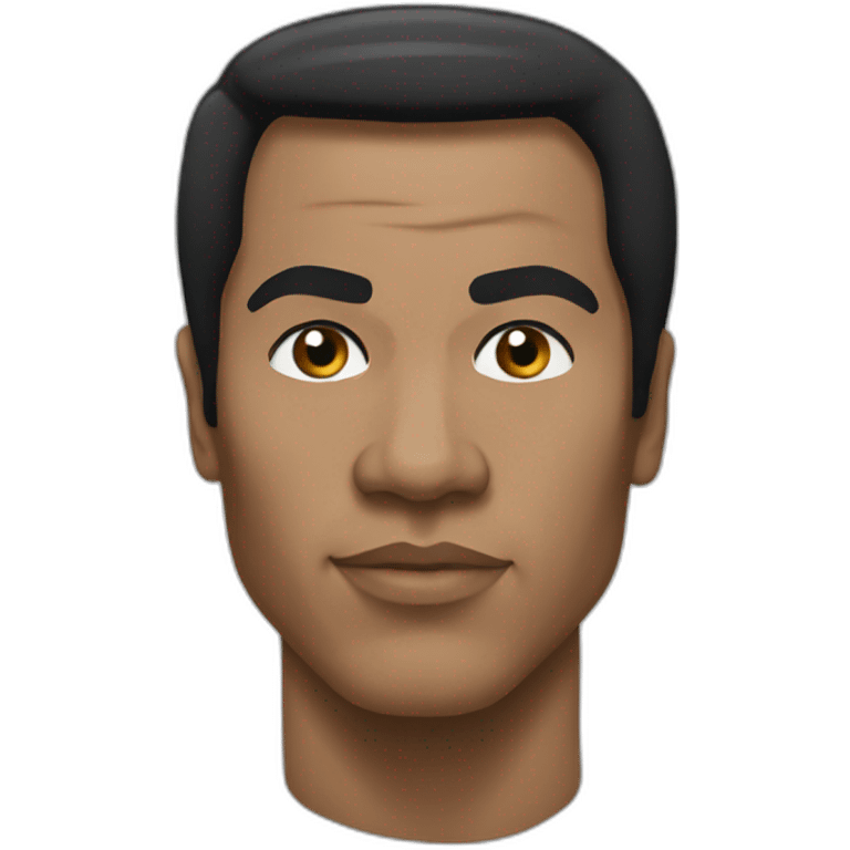 Mohammed ali emoji