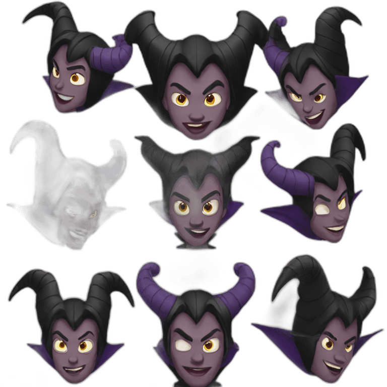 Maleficent emoji