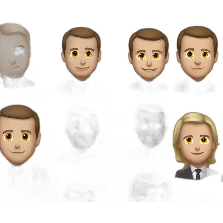 Macron emoji