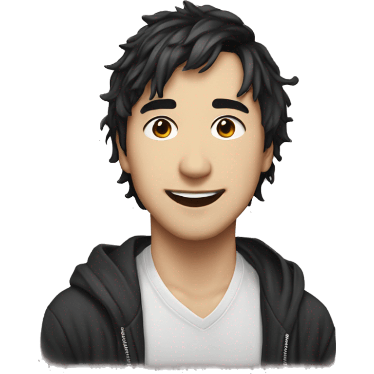 Australian Japanese mixed singer Joji emoji