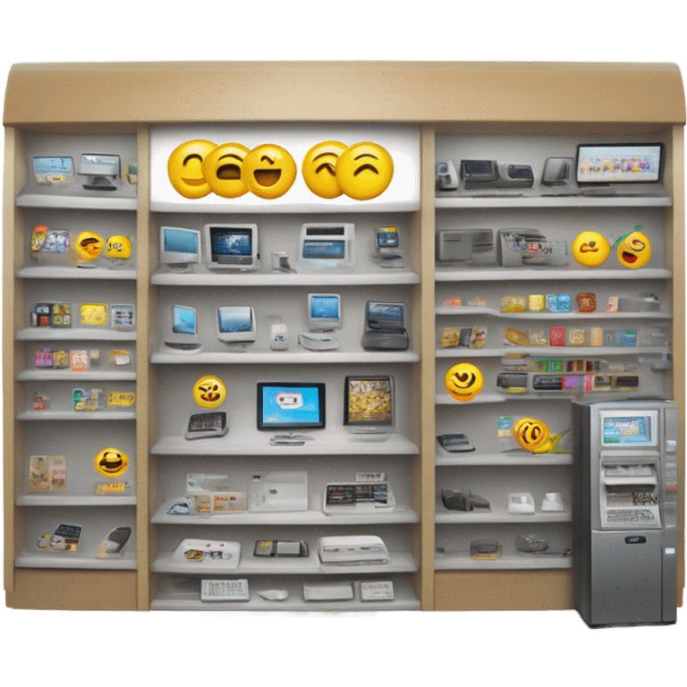 Tienda de electrónica  emoji