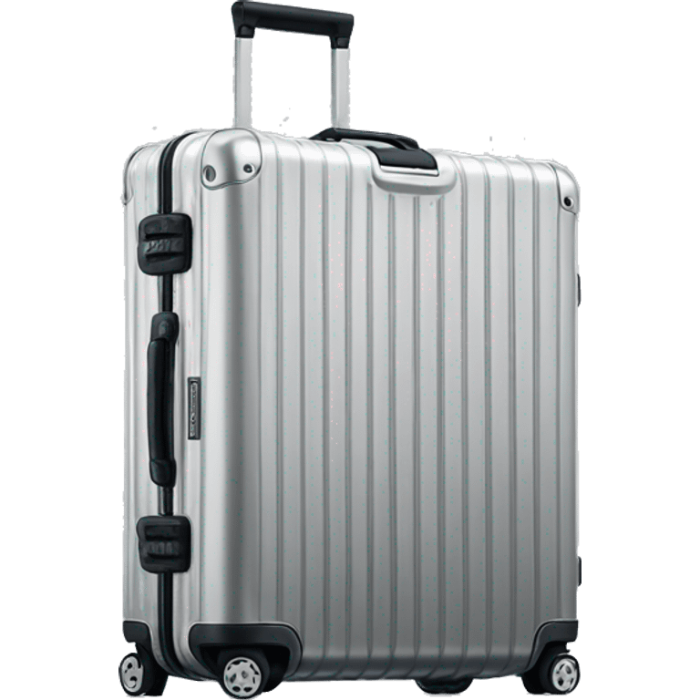 Rimowa silver classic large  emoji