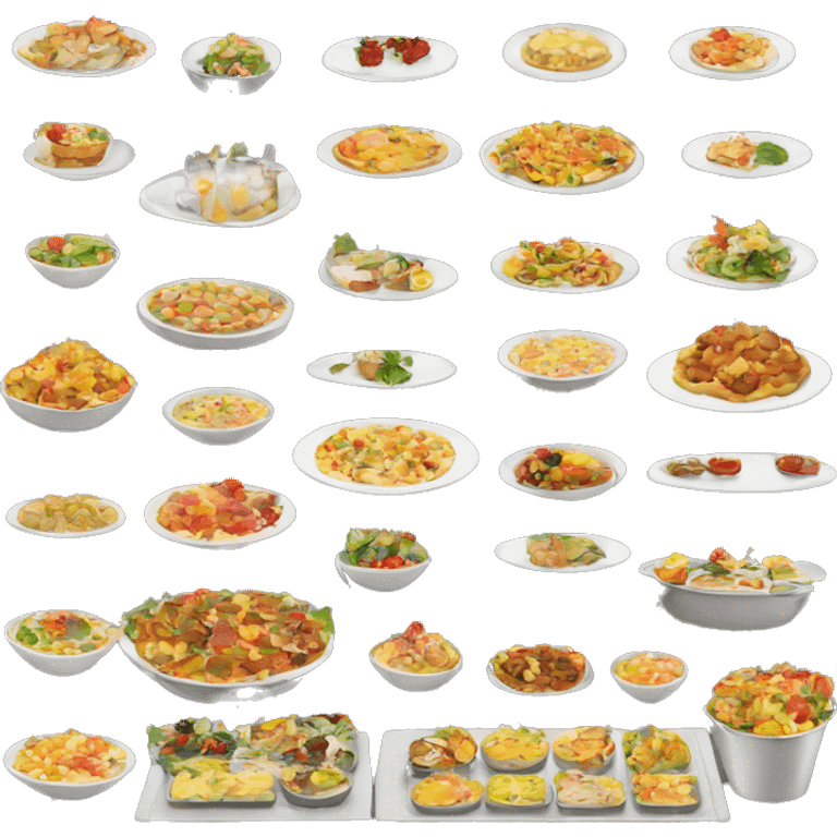 buffet emoji