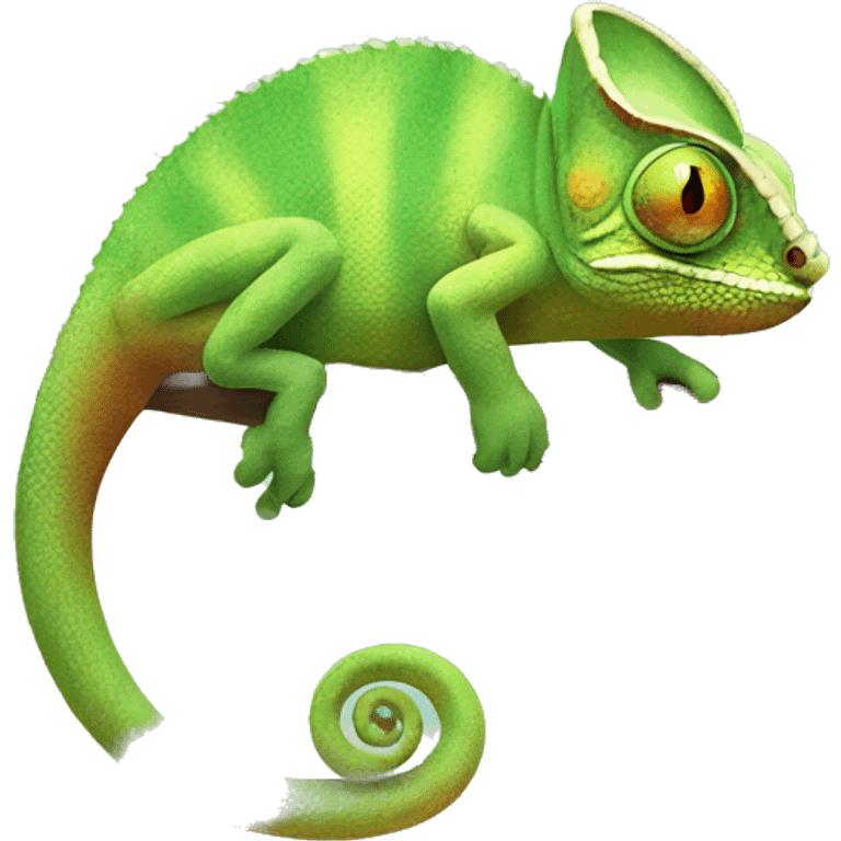 chameleon emoji