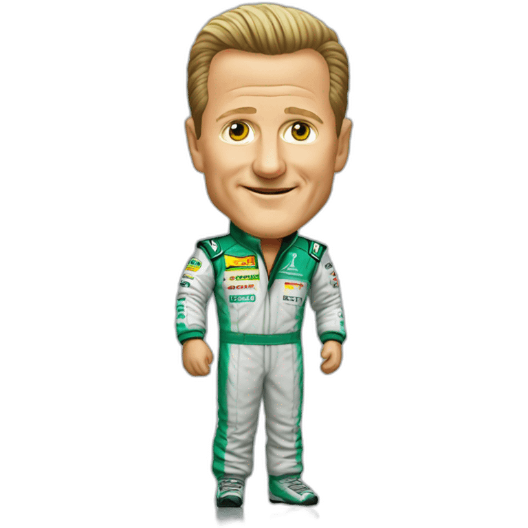 michael schumacher emoji