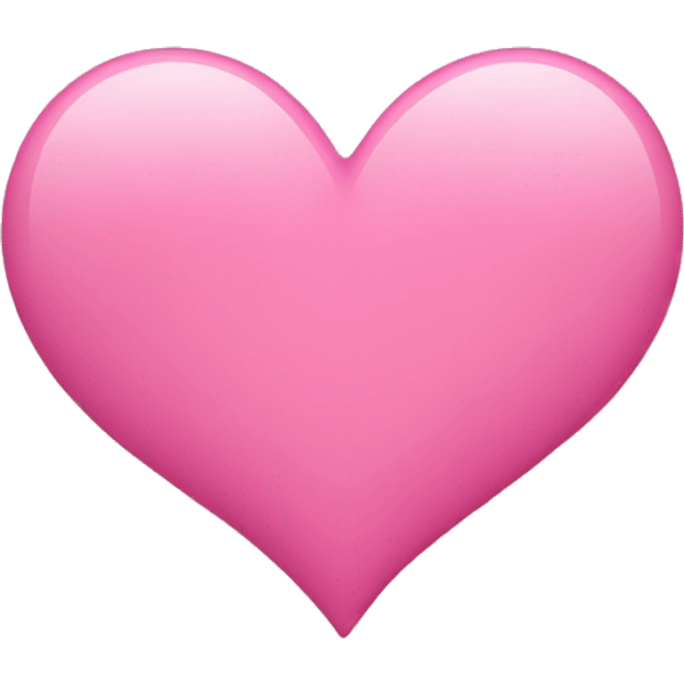 pink heart emoji