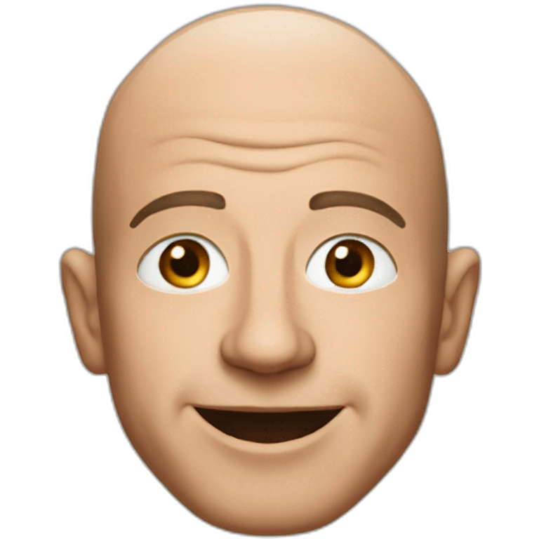 Jeff Bezos emoji