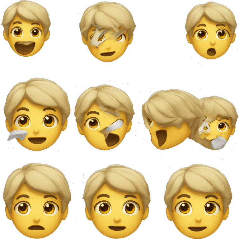 persona con expresion de sorpresa emoji