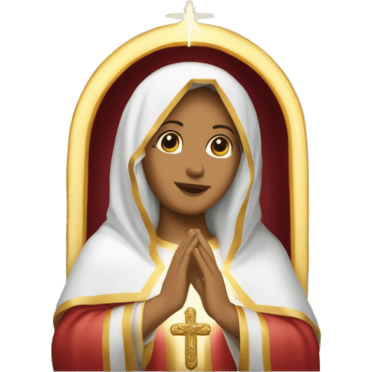 virgen maria  emoji