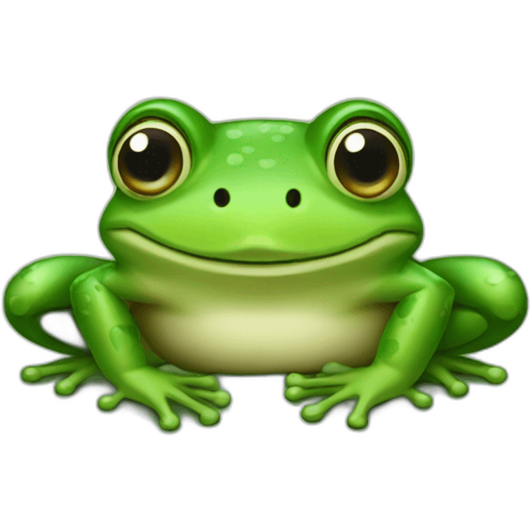 jungle frog emoji