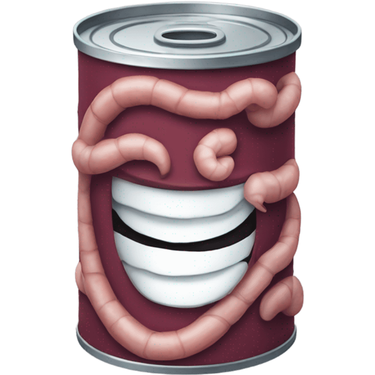 Can of worms  emoji