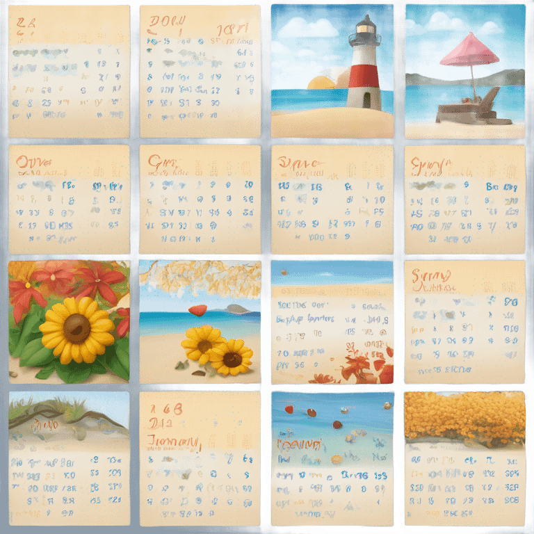 calendar emoji