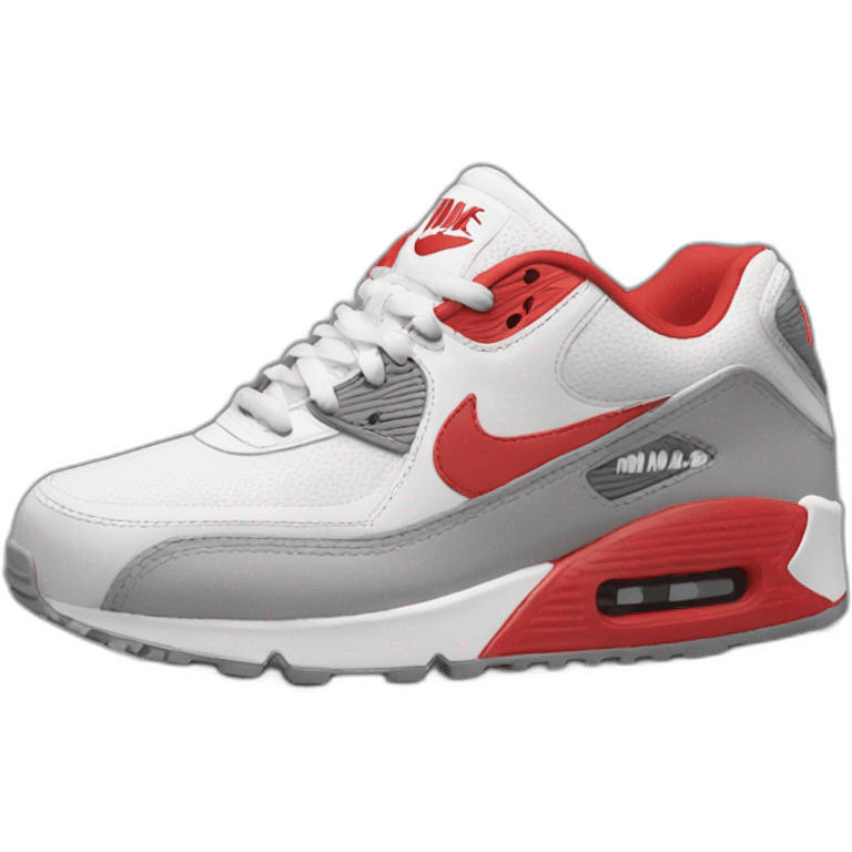 airmax with harts emoji