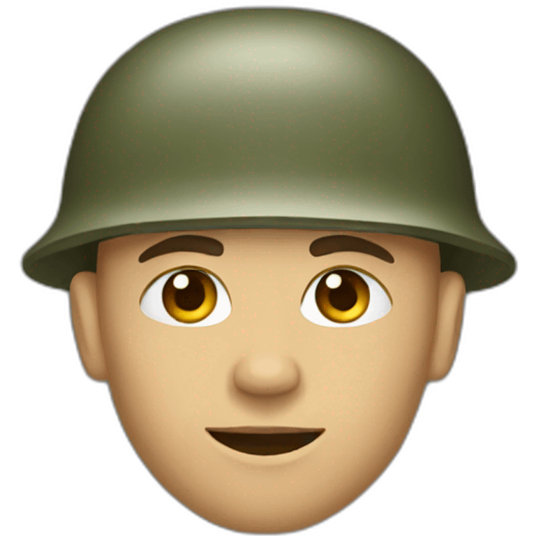 Soldier emoji