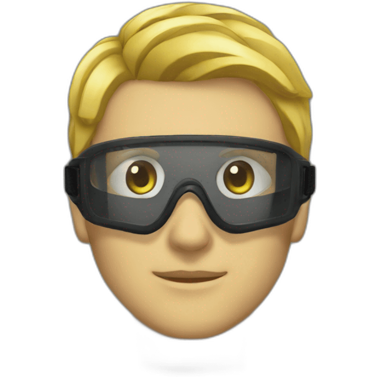 eye protection mask  emoji