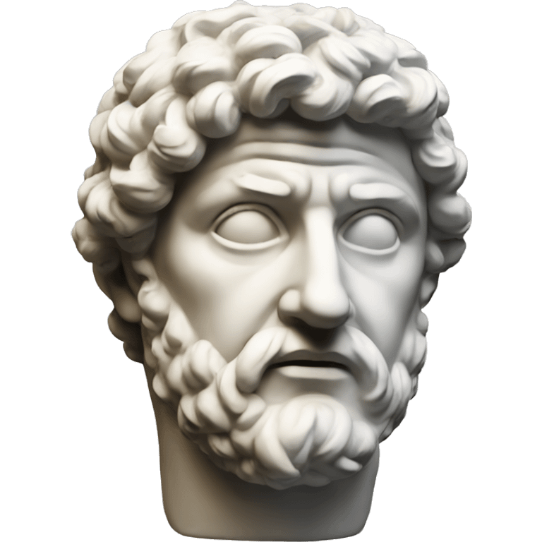 Roman sculpture emoji