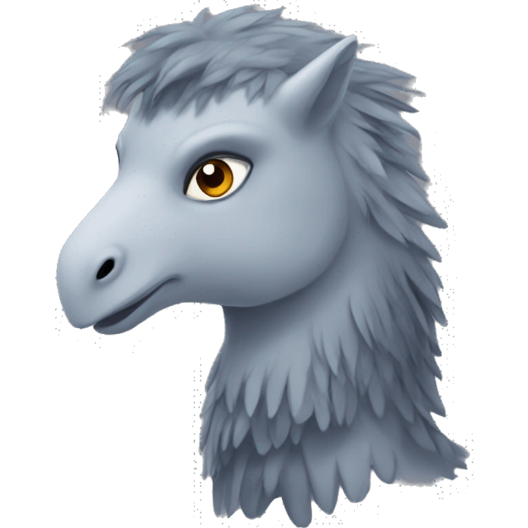 Hippogriff emoji