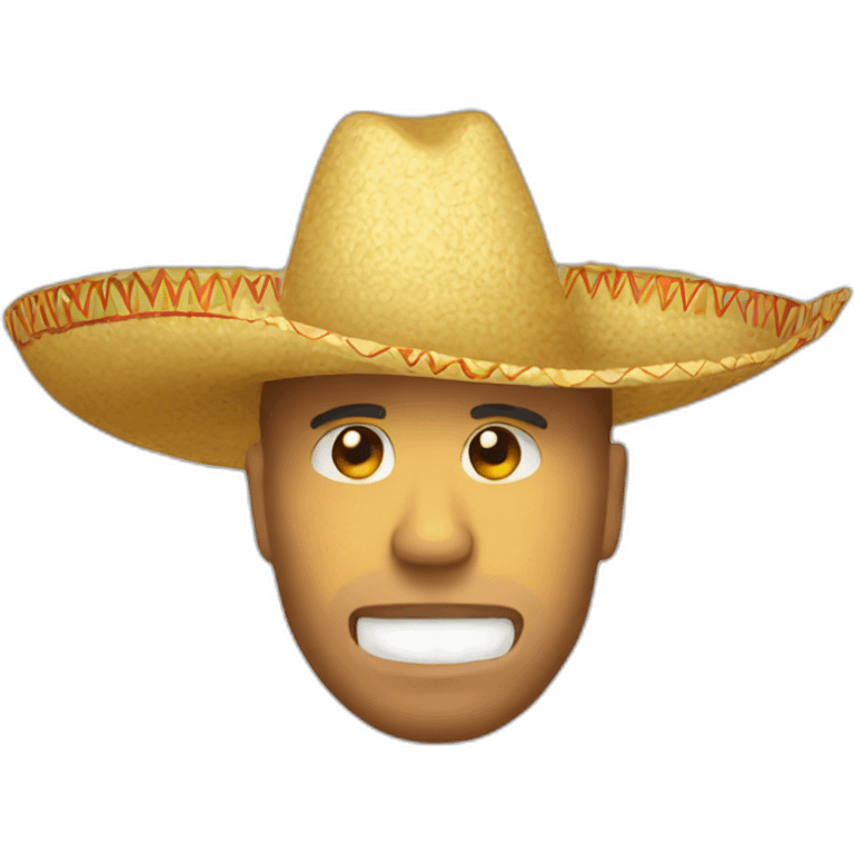 sombrero emoji emoji