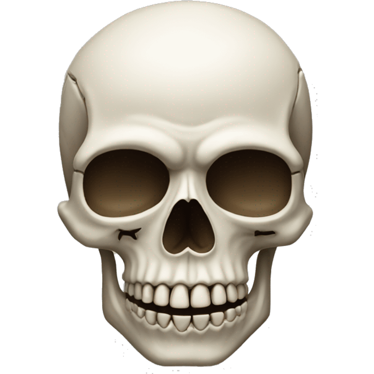 Skull emoji